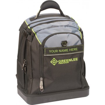 Greenlee 0158-27 - профессиональный рюкзак для инс...
