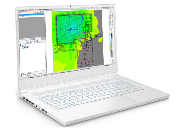 NETSCOUT AirMagnet Planner - ПО для моделирования Wi-Fi сетей