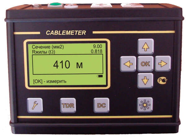 СВЯЗЬПРИБОР CableMeter - прибор для измерения длины кабеля