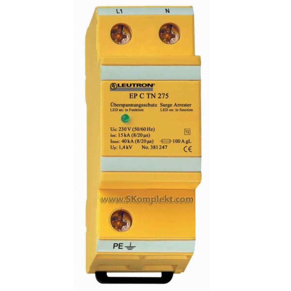 LEUTRON LE-385-550 Ограничитель перенапряжений (УЗИП) EP C TN 350/FM
