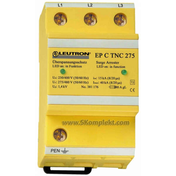 LEUTRON LE-385-560 Ограничитель перенапряжений (УЗИП) EP C TNC 350