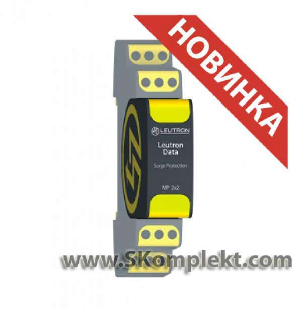 LEUTRON LE-970-044 Модуль MP 2x2 GDT+60V-Ad-Ad-Pg ST