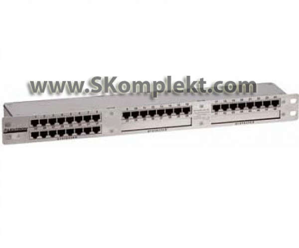 LEUTRON LE-194-053 Панель DP 5x8RJ45-19‘‘