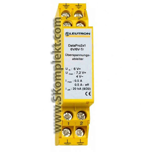 LEUTRON LE-272-424 Ограничитель перенапряжений (УЗИП) DP2x1-24V/24V-Tr