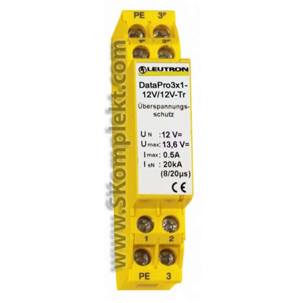 LEUTRON LE-286-060 Ограничитель перенапряжений (УЗИП) DP3x1-60/60V-Tr