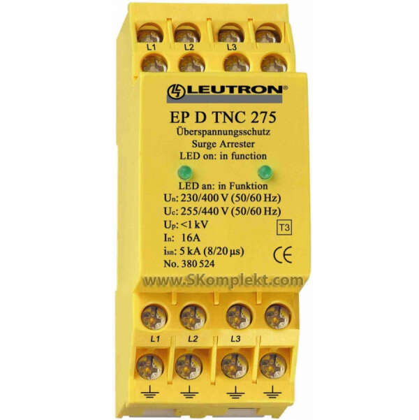 LEUTRON LE-380-524 Ограничитель перенапряжений (УЗИП) EP D TNC 275