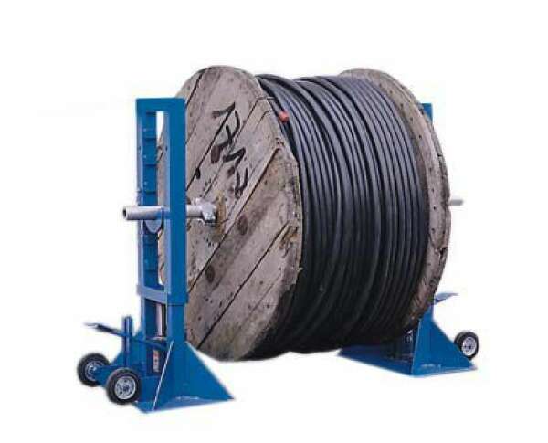 Katimex 107027KIT-2200 - комплект серии Hydrokat Plus для подъёма кабельных барабанов 800 – 3200 мм, с осью 2200 мм/8000 кг