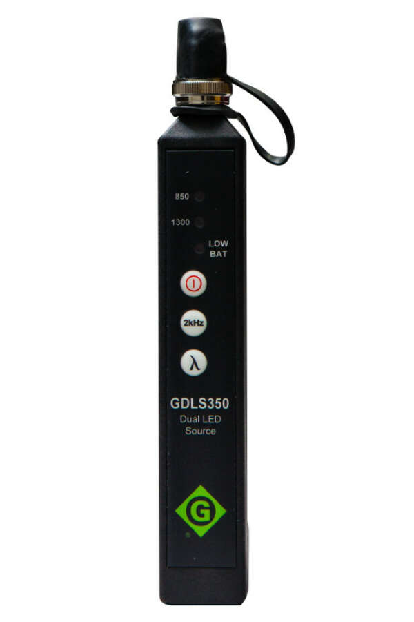 Greenlee DLS350FB - источник оптического излучения 850/1300нм с SC адаптером
