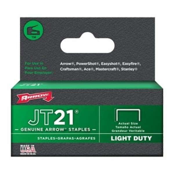 Arrow ARR276 - скобы для степлера JT21C, 5000 шт. (прямые, 10 мм)