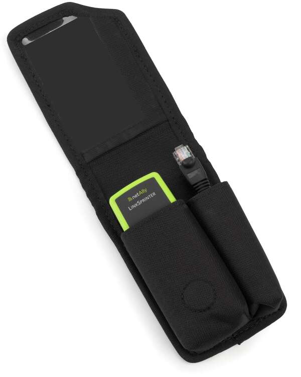 NetAllyLSPRNTR-HOLSTER - чехол с патч-кордом для сетевого тестера LINKSPRINTER