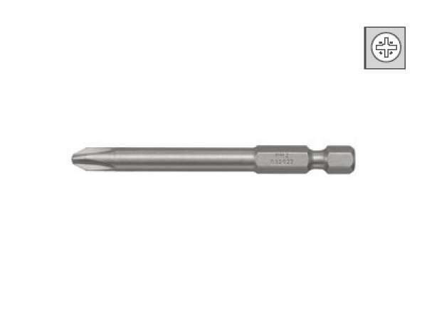 Klauke KL22073PZ1 - отверточная вставка (бит) для работы с винтами Pozidriv, 1/4 дюйма DIN3126 E 6,3