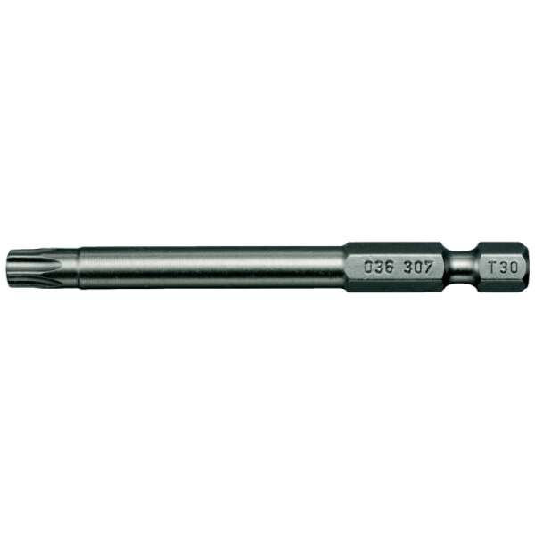Klauke KL25073TX27 - отверточная вставка (бит) для работы с винтами Torx Tx27, 1/4 дюйма DIN3126 E 6,3