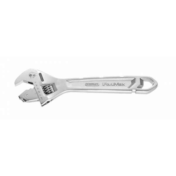 Stanley 0-97-545 - КЛЮЧ ГАЕЧНЫЙ РАЗВОДНОЙ "FATMAX" С "ТРЕЩОТКОЙ" 200MM