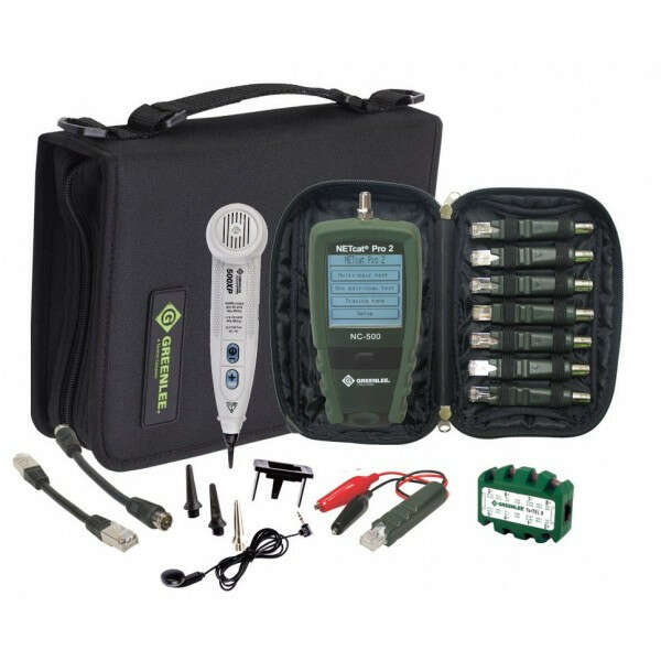 Greenlee NetPro KIT - набор для тестирования сети