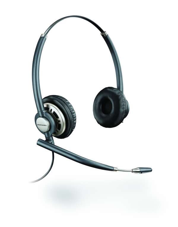 Plantronics EncorePro HW720 NC Wideband - стерео гарнитура для call-центра