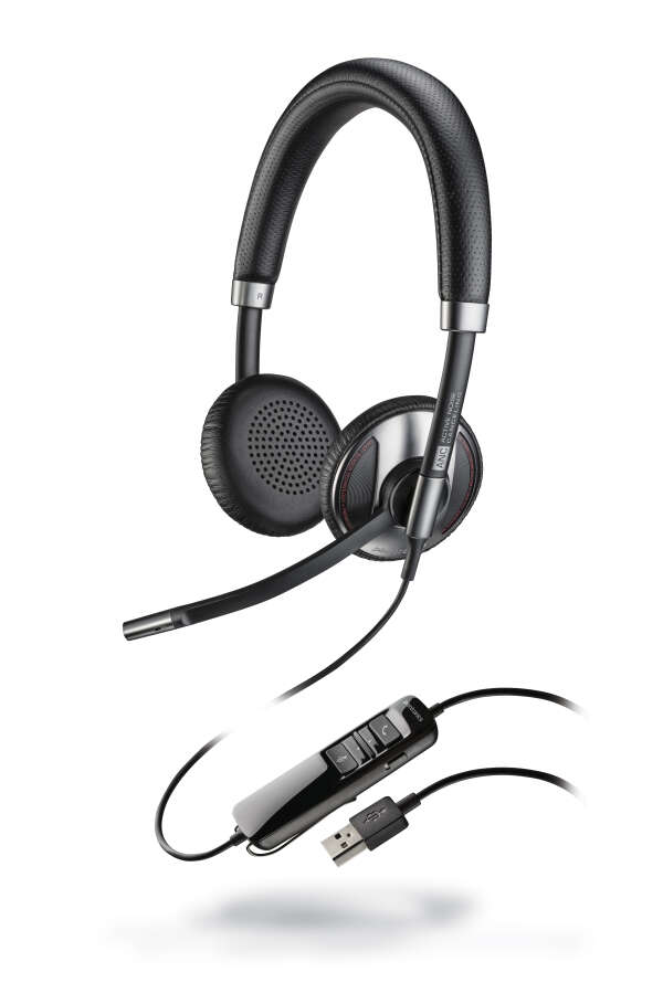Plantronics Blackwire C725 — мультимедийная стереогарнитура для ПК с активным шумоподавлением