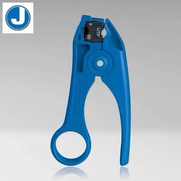 Jonard Tools UST-150 - инструмент для разделки коаксиального кабеля RG59/6 и витой пары UTP