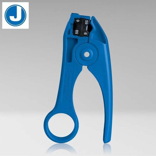 Jonard Tools UST-1596 - инструмент для разделки коаксиального кабеля RG59/6