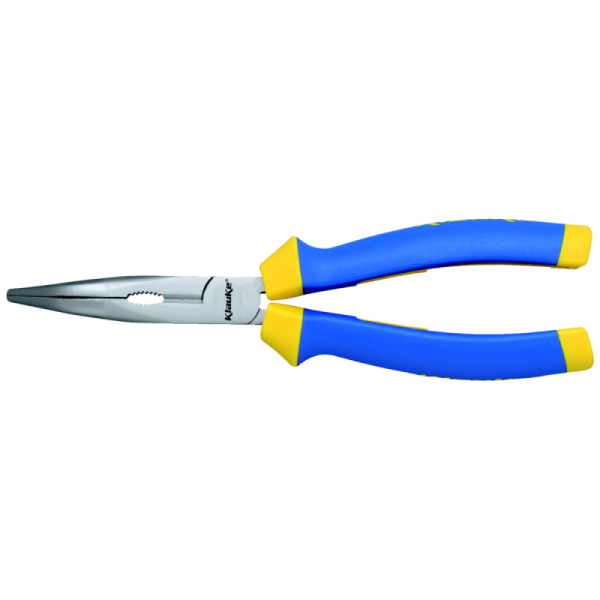 KLAUKE KL055170 - Длинногубцы угловые, DIN ISO 5745, 170 мм