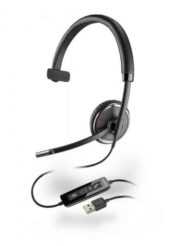Plantronics Blackwire 510 – мультимедийная гарнитура для компьютера