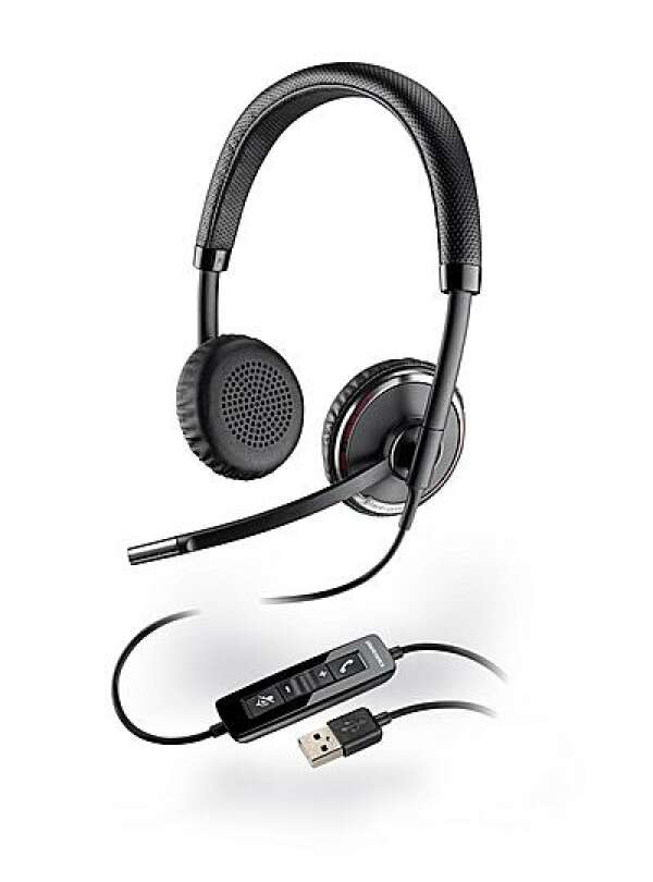 Plantronics Blackwire 520 – мультимедийная гарнитура для компьютера