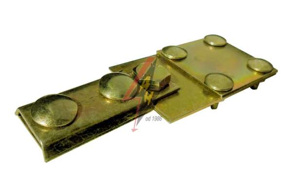 AH Hardt AH-03021 - Контрольное (пробное) соединение, 4xM6x16, B do 30 mm, проволока Ø 5-8 mm, серия Gold