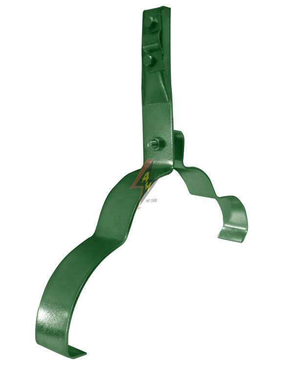 AH Hardt AH-0414P - Коньковый держатель, H=8 cm, проволока Ø 5-10 mm, серия Platinium