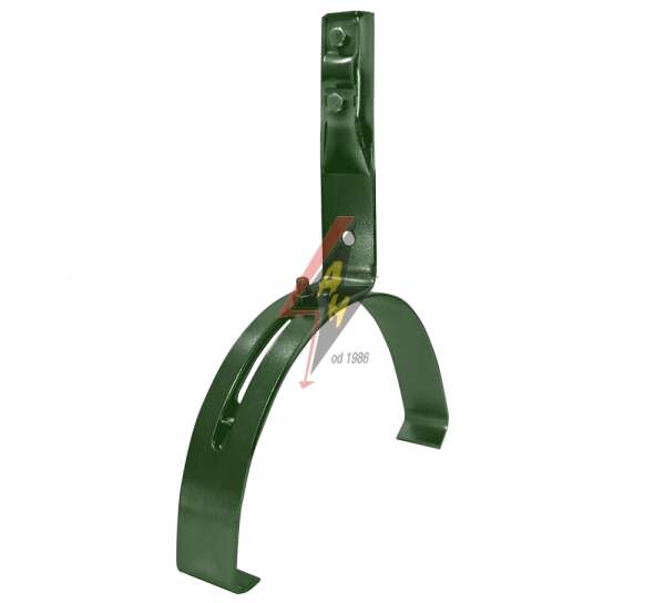 AH Hardt AH-0429P - Коньковый держатель, H=10 cm, проволока Ø 5-10 mm, шир. 21-23 cm, выс. 10-13 cm, серия Platinium