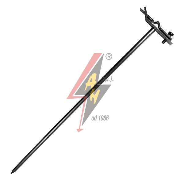 AH Hardt AH-06333 - Универсальный держатель, L=33 cm, B до 30 mm, вбивающийся, проволока Ø 5-12 mm, сталь нерж.