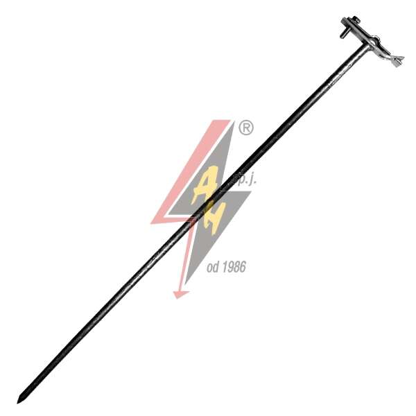 AH Hardt AH-06053 - Универсальный держатель, L=50 cm, B до 30 mm, вбивающийся, проволока Ø 5-12 mm, сталь нерж.