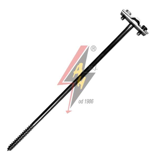 AH Hardt AH-07143 - Держатель проволоки , L=25 cm, вкручиваемый, проволока Ø 5-10 mm, сталь нерж.