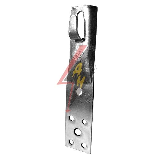 AH Hardt AH-11033 - Держатель прямой, H=8 cm, проволока Ø 5-8 mm, сталь нерж.