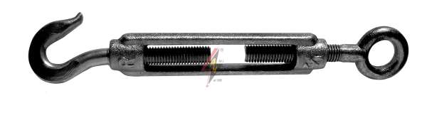 AH Hardt AH-1805S - Держатель натяжной римский, M12x125, проволока Ø 5-10 mm, серия Silver