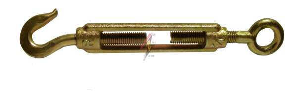 AH Hardt AH-18001 - Держатель натяжной римский, M10x125, проволока Ø 5-10 mm, серия Gold