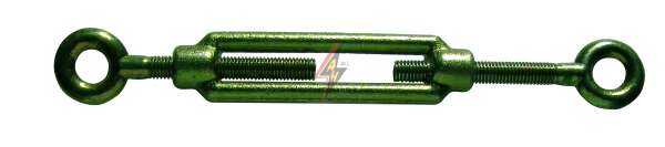 AH Hardt AH-1802P - Держатель натяжной римский, M12x125, проволока Ø 5-10 mm, серия Platinium