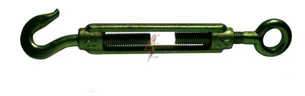 AH Hardt AH-1805P - Держатель натяжной римский, M12x125, проволока Ø 5-10 mm, серия Platinium