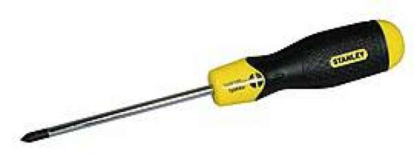 Stanley 0-64-932 Отвертка (Cushion Grip, шлиц "PHILLIPS" #1х75мм)