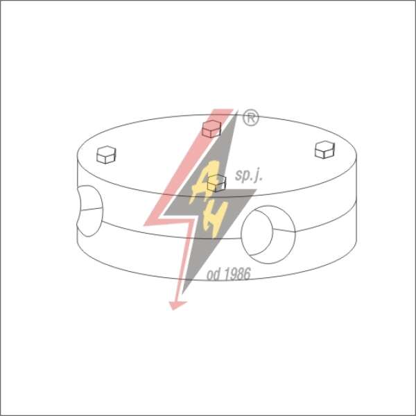 AH Hardt AH-28580 - Колено изоляционное,