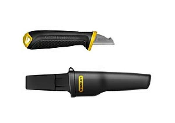 Stanley 0-10-234 НОЖ "FATMAX" ЭЛЕКТРИКА С ФИКСИРОВАННЫМ ЛЕЗВИЕМ