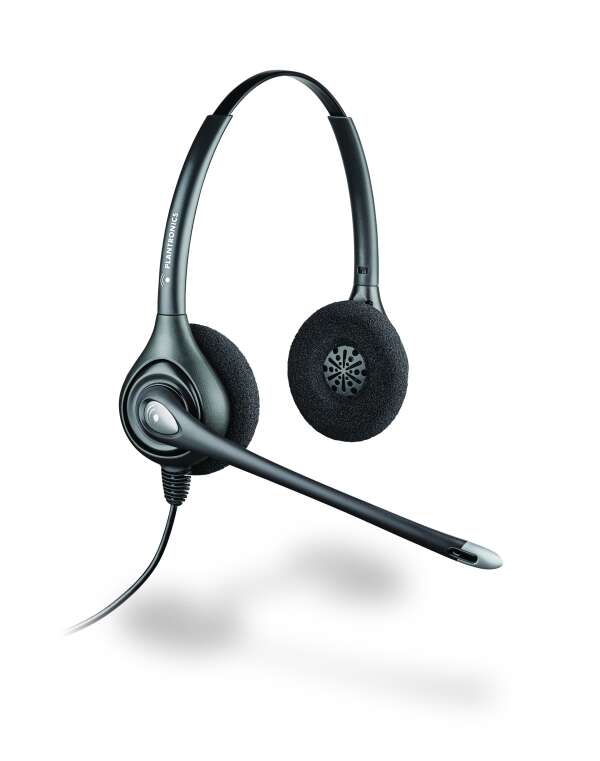 Plantronics Supra Plus BNC Wideband - профессиональная телефонная гарнитура для IP-телефонов Snom