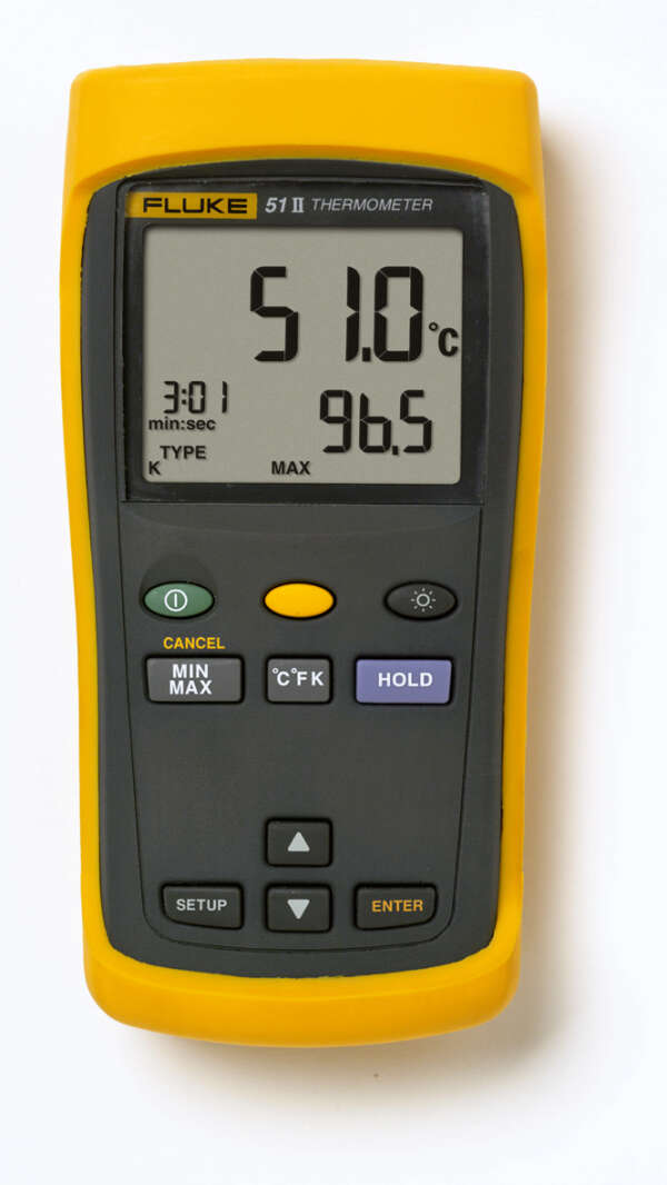 Fluke 51 II - термометр