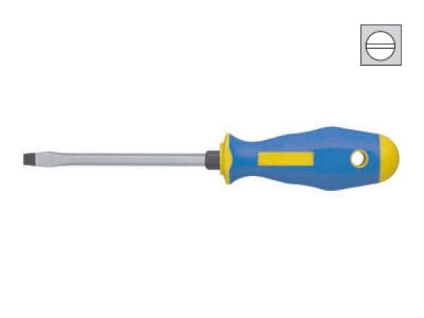 Klauke KL10515080 - шлицевая отвертка с шестигранным стержнем 8,0 х 1,2 x 150 мм