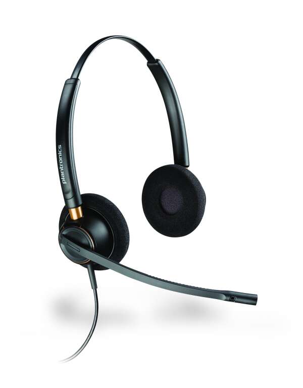 Plantronics EncorePro HW520D Digital BNC - профессиональная цифровая гарнитура (QD 6 pin)