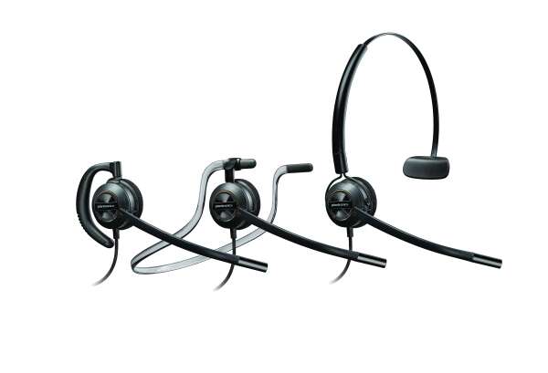 Plantronics EncorePro HW540D Digital NC - профессиональная цифровая гарнитура (QD 6 pin)