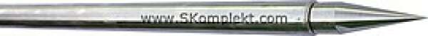 GALMAR GL-21101G — молниеприёмник вертикальный (молниеприемник-мачта) (2 м)