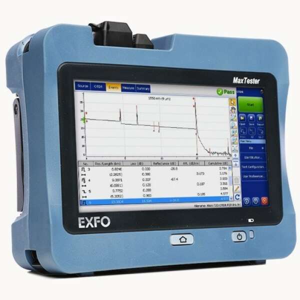 EXFO MAX-730C-SM6 - оптический рефлектометр 1625 nm, 39 dB с фильтром