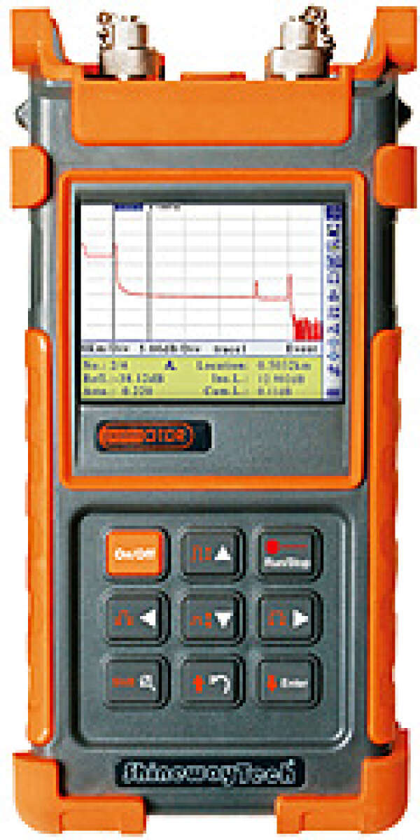 Shinewaytech PalmOTDR-S20C/N - оптический рефлектометр 1310/1550нм, 38/37дБ