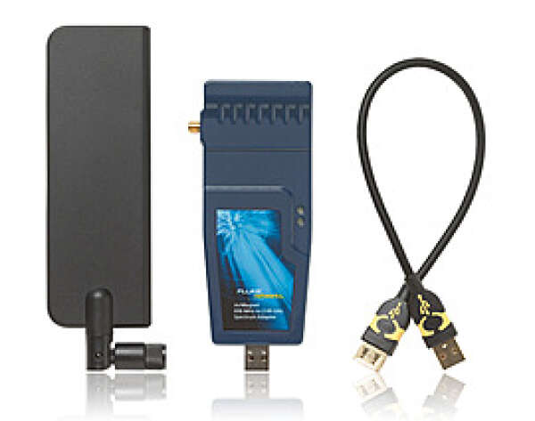 NETSCOUT AirMagnet Spectrum ES - анализатор спектра для GSM, CDMA, UMTS и LTE сетей