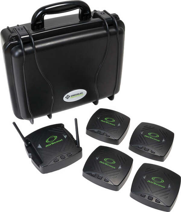 Tempo AirScout 304 Residential - анализатор WiFi сети с 4-мя удаленными клиентами