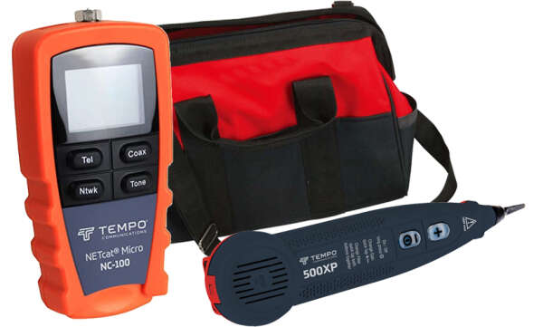 Tempo NC100-KIT - расширенный комплект кабельного тестера NetCat Micro